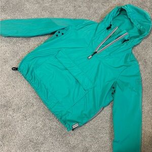 Hunter Hooded Windbreaker Jacket